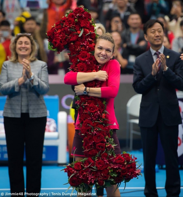 Simona Halep devine nr 1 WTA la Beijing