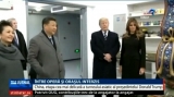 Cuplul Trump a ajuns în China