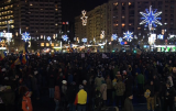 Proteste în Piața Victoriei din București 