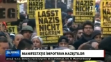 Manifestație împotriva naziștilor în Austria