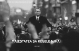 Album cu fotografii de la funeraliile Regelui Mihai 