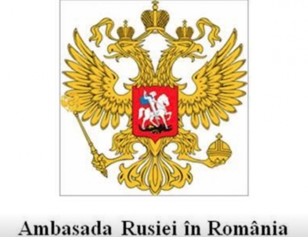 Reacție Ambasada Rusiei în România