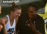 Simona Halep și Serena Williams la Miami