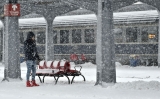 Trenuri în zăpadă - CFR