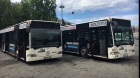 Autobuzele donate de Primăria Capitalei au ajuns la Chişinău