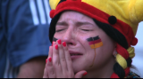 Suporteri germani supărați
