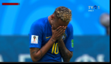 Neymar, emoționat la finalul meciului cu Costa Rica 