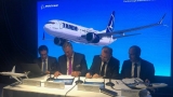 La Londra s-a semnat contractul între Tarom și Boeing 