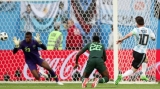 Golul lui Lionel Messi în meciul cu Nigeria 