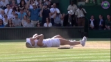 Angelique Kerber, câștigătoare la Wimbledon 2018