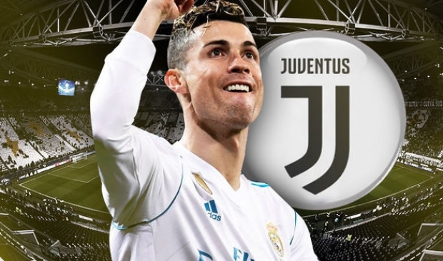 Cristiano Ronaldo, la Juventus 