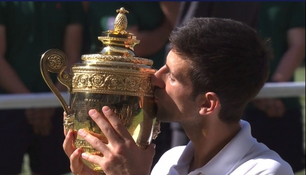  Novak Djokovic obține al patrulea titlu la Wimbledon