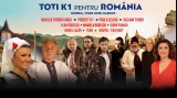 Finalul serii este dedicat unui proiect muzical: „Toți K1 Pentru România”, cu o distribuție de gală 
