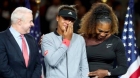 Naomi Osaka și Serena Williams