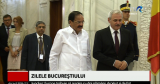 Vicepreședintele Indiei, în vizită la București