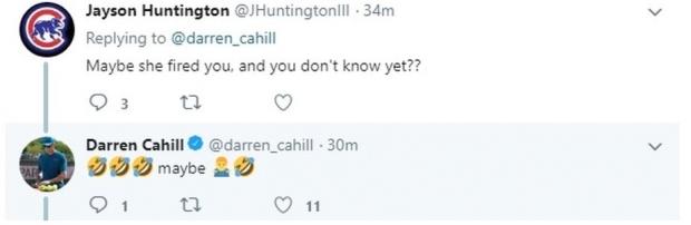 Darren Cahill, pe Twitter 
