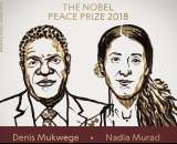 Premiul Nobel pentru Pace 2018