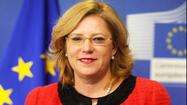 Comisarul european Corina Crețu