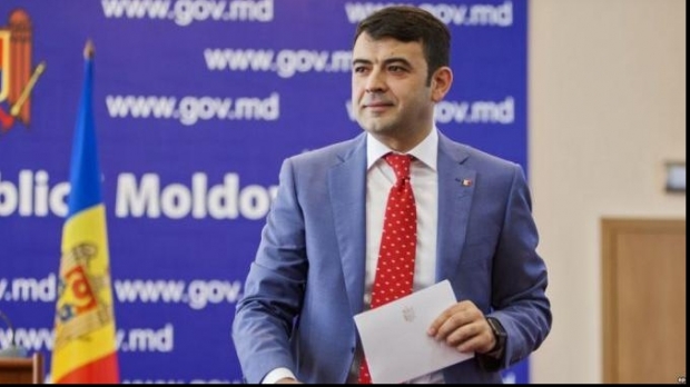 Ministrul Economiei din Republica Moldova, Chiril Gaburici