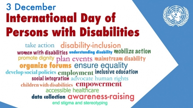 Ziua Internațională a persoanelor cu dizabilitati