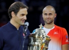 Roger Federer și Marius Copil, Basel 2018