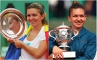 Simona Halep, Roland Garros 2008 - Roland Garros 2018 