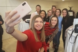 Simona Halep, selfie la Casa Olimpică cu colegele de la lotul olimpic 