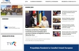 A fost lansat site-ului oficial al Președinției României la Consiliul U.E