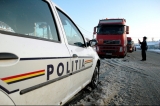 Drum zăpadă, echipaj de poliție