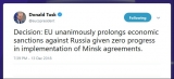 Donald Tusk despre sancțiunile împotriva Rusiei