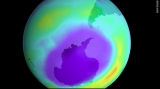 	Gaura din stratul de ozon de deasupra Antarcticii se micşorează treptat