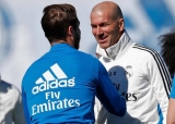 Zinedine Zidane și Sergio Ramos