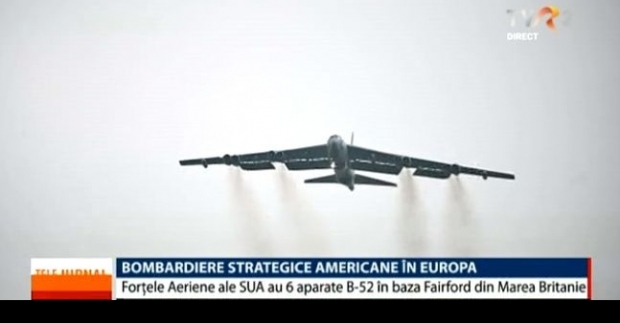 Bombardiere americane strategice în Europa 
