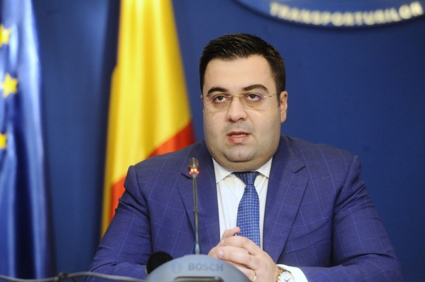 Răzvan Cuc, ministrul Transporturilor