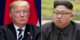 Donald Trump și Kim Jong Un 