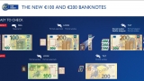 Bancnote noi de 100 și 200 de euro