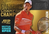Novak Djokovic, campion la Madrid 2019 
