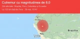 Cutremur în Peru