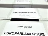Urna de vot - alegeri europarlamentare, referendum