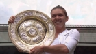 Simona Halep, campioană la Wimbledon 