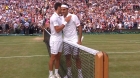 Novak Djokovic si Roger Federer 