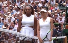 Serena Williams și Simona Halep 