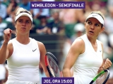 Elina Svitolina - Simona Halep, Wimbledon 2019