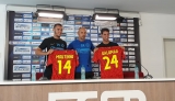 Thierry Moutinho, Bogdan Andone, Diogo Salomao