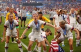SUA este câştigătoarea Campionatului Mondial de fotbal feminin 2019