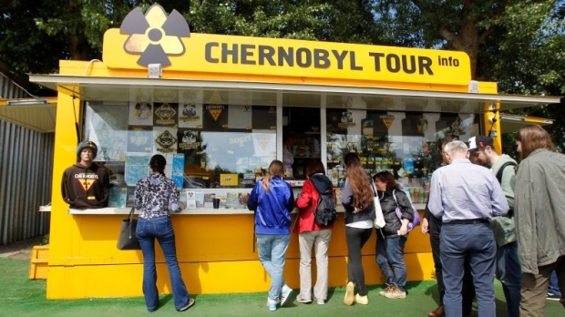Turism la Cernobîl 