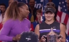 Bianca Andreescu și Serena Williams