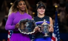 Serena Williams și Bianca Andreescu, US Open 2019