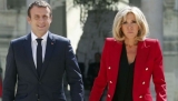 Emmanuel și Brigitte Macron