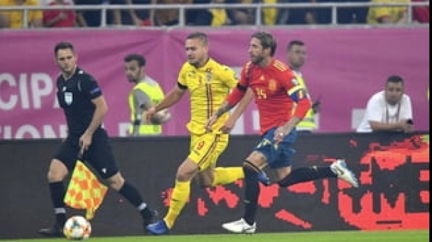 România – Spania 1-2, în preliminariile Euro 2020